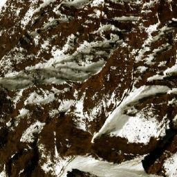 Satellite imagery of Kōh-e Jowshan, AF