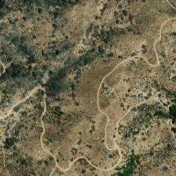 Satellite imagery of King Solomons Mine, US