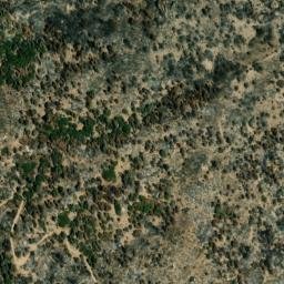 Satellite imagery of King Solomons Mine, US