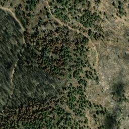 Satellite imagery of Burton Mill Mine, US