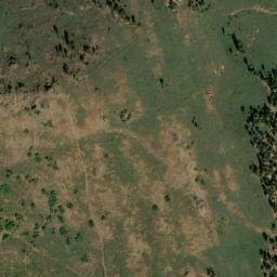Satellite imagery of Bright Star Mine, US