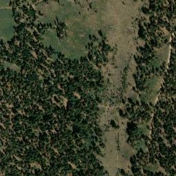 Satellite imagery of Bright Star Mine, US