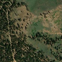 Satellite imagery of Bright Star Mine, US