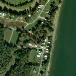 Satellite imagery of New Era Bluff, US
