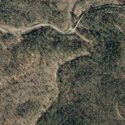 Satellite imagery of Shut-in Ridge, US