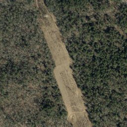 Satellite imagery of French Broad River Overlook, US