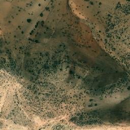 Satellite imagery of Djebel Hoûd el Aouta, DZ
