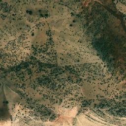 Satellite imagery of Djebel Hoûd el Aouta, DZ