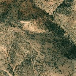 Satellite imagery of Djebel Hoûd el Kebîr, DZ