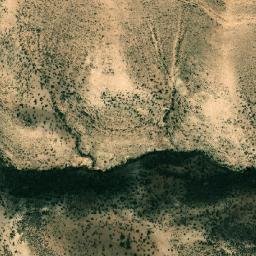 Satellite imagery of Djebel Hoûd el Kebîr, DZ