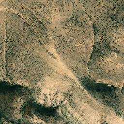 Satellite imagery of Djebel Hoûd el Kebîr, DZ