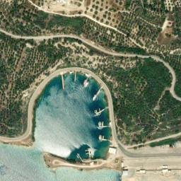 Satellite imagery of Ákra Pondadhoúra, GR