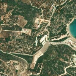 Satellite imagery of Ákra Kalógeros, GR