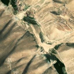 Satellite imagery of Shākh-e Band, AF