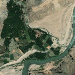 Satellite imagery of Pas-e Sang, AF