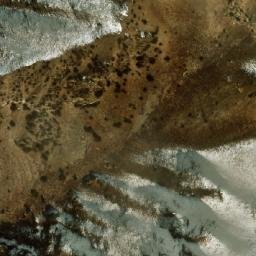 Satellite imagery of Pōzah-ye Kaj Darah, AF