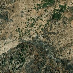 Satellite imagery of King Solomons Mine, US