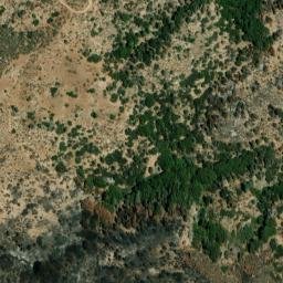 Satellite imagery of King Solomons Mine, US