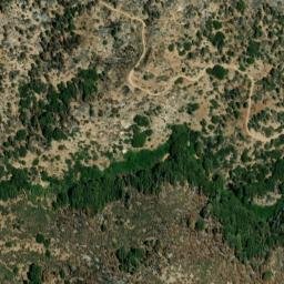 Satellite imagery of King Solomons Mine, US