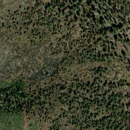 Satellite imagery of King Solomons Ridge, US