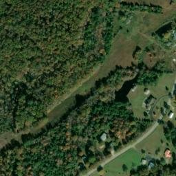 Satellite imagery of Christian Prospect Number One, US