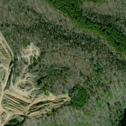 Satellite imagery of The Backbone, US