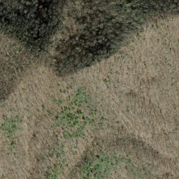 Satellite imagery of Snakeden Ridge, US