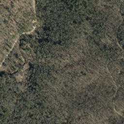 Satellite imagery of Shut-in Ridge, US