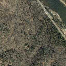 Satellite imagery of French Broad River Overlook, US