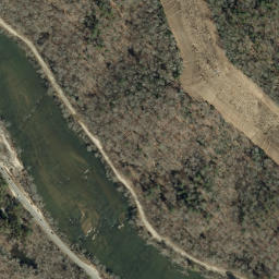 Satellite imagery of French Broad River Overlook, US