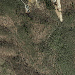 Satellite imagery of Dividing Ridge, US