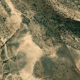 Satellite imagery of Djebel Hoûd el Kebîr, DZ