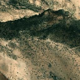 Satellite imagery of Djebel Hoûd el Kebîr, DZ