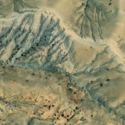Satellite imagery of Djebel Nadji, DZ
