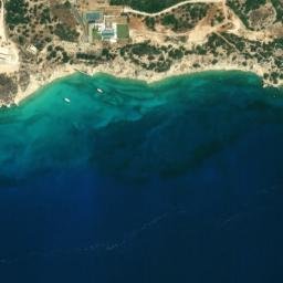 Satellite imagery of Ákra Kalógeros, GR
