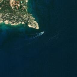 Satellite imagery of Ákra Kalógeros, GR