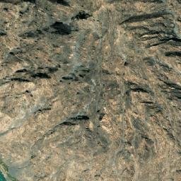 Satellite imagery of Kōh-e Chapal, AF