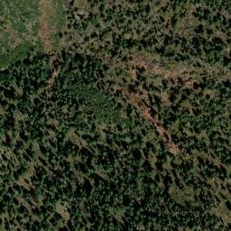 Satellite imagery of King Solomons Ridge, US