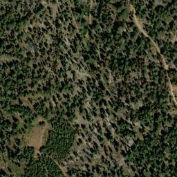 Satellite imagery of King Solomons Ridge, US