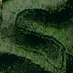 Satellite imagery of The Backbone, US