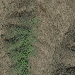 Satellite imagery of Horseshoe Ridge, US