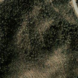 Satellite imagery of Thunderstruck Ridge, US