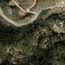 Satellite imagery of Thunderstruck Ridge, US