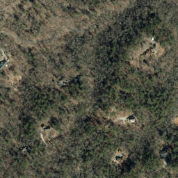 Satellite imagery of Shut-in Ridge, US
