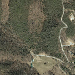 Satellite imagery of Dividing Ridge, US