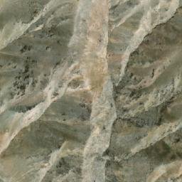 Satellite imagery of Sang-e Burīdah, AF