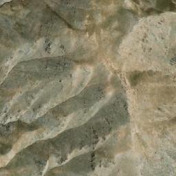 Satellite imagery of Sang-e Burīdah, AF