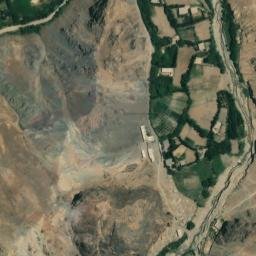 Satellite imagery of Kōh-e Gowākh, AF