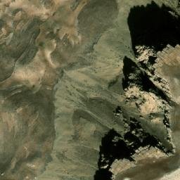 Satellite imagery of Shikh Kōh, AF