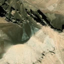Satellite imagery of Shikh Kōh, AF